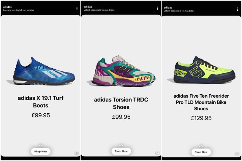 Facebook Collection Adidas