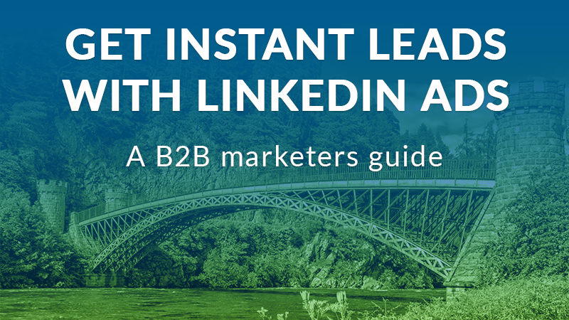 How to Get Instant Leads with LinkedIn Ads: A B2B Marketers Guide