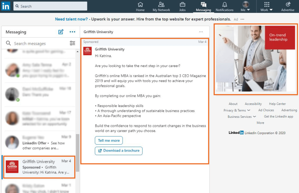 linkedin leads ads