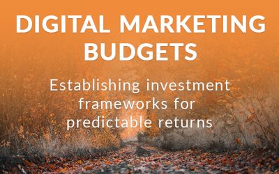 Digital Marketing Budgets: Establishing Investment Frameworks for Predictable Returns